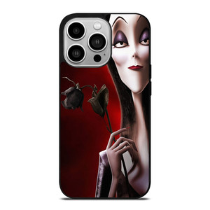 MORTICIA THE ADDAMS FAMILY iPhone 14 Pro Case