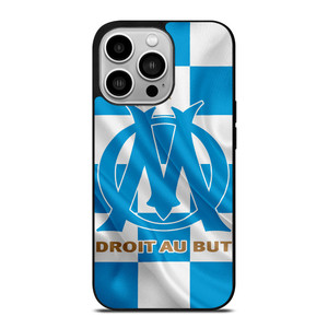 OLYMPIQUE DE MARSEILLE FC LOGO iPhone 14 Pro Case