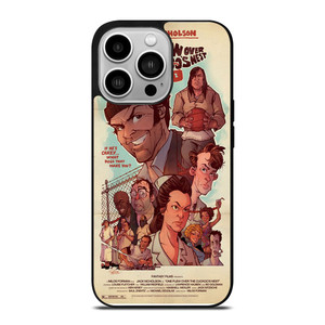 ONE FLEW OVER THE CUCKOO'S NEST POSTER OLD iPhone 14 Pro Case ONE FLEW OVER THE CUCKOO'S NEST POSTER OLD iPhone 14 Pro Case