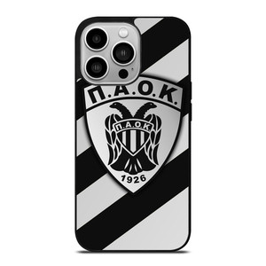 PAOK SALONIKA FC LOGO iPhone 14 Pro Case