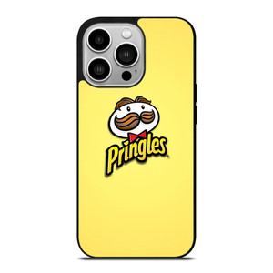 PRINGLES POTATO CHIPS LOGO iPhone 14 Pro Case PRINGLES POTATO CHIPS LOGO iPhone 14 Pro Case