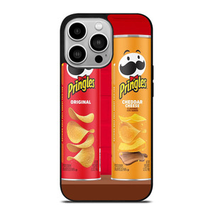 PRINGLES POTATO CHIPS YUMMY iPhone 14 Pro Case