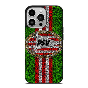 PSV EINDHOVEN GRASS ART LOGO iPhone 14 Pro Case PSV EINDHOVEN GRASS ART LOGO iPhone 14 Pro Case