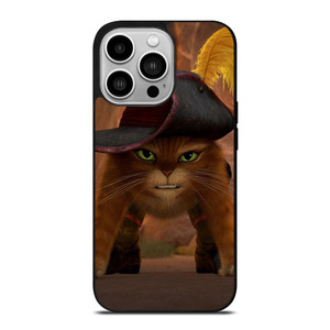 PUSS IN BOOTS ANGRY iPhone 14 Pro Case PUSS IN BOOTS ANGRY iPhone 14 Pro Case