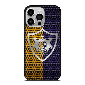 QARABAG FK LOGO ART iPhone 14 Pro Case QARABAG FK LOGO ART iPhone 14 Pro Case