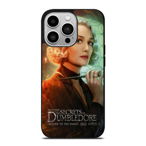 QUEENIE GOLDSTEIN THE SECRETS OF DUMBLEDORE iPhone 14 Pro Case QUEENIE GOLDSTEIN THE SECRETS OF DUMBLEDORE iPhone 14 Pro Case