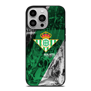 REAL BETIS LALIGA LOGO iPhone 14 Pro Case REAL BETIS LALIGA LOGO iPhone 14 Pro Case