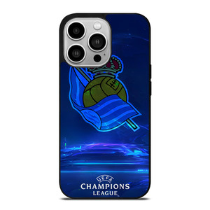 REAL SOCIEDAD LOGO ART iPhone 14 Pro Case