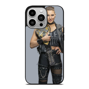 RHEA RIPLEY CHAMPIONS WWE iPhone 14 Pro Case RHEA RIPLEY CHAMPIONS WWE iPhone 14 Pro Case