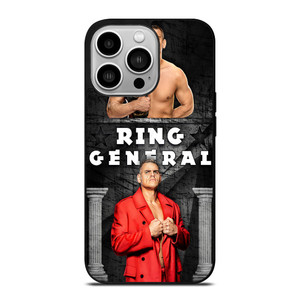 RING GENERAL GUNTHER WWE iPhone 14 Pro Case RING GENERAL GUNTHER WWE iPhone 14 Pro Case