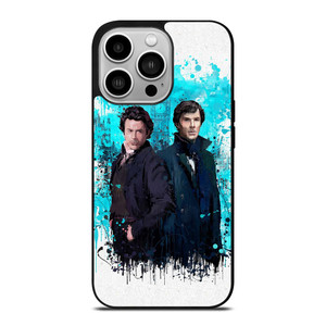 ROBERT DOWNEY JR SHERLOCK HOLMES ART iPhone 14 Pro Case ROBERT DOWNEY JR SHERLOCK HOLMES ART iPhone 14 Pro Case