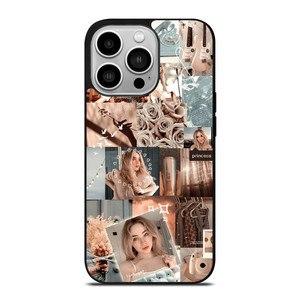 SABRINA CARPENTER BEAUTY COLLAGE iPhone 14 Pro Case SABRINA CARPENTER BEAUTY COLLAGE iPhone 14 Pro Case