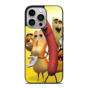 SAUSAGE PARTY CHARACTERS iPhone 14 Pro Case SAUSAGE PARTY CHARACTERS iPhone 14 Pro Case