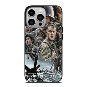 SAVING PRIVATE RYAN MOVIE POSTER iPhone 14 Pro Case SAVING PRIVATE RYAN MOVIE POSTER iPhone 14 Pro Case