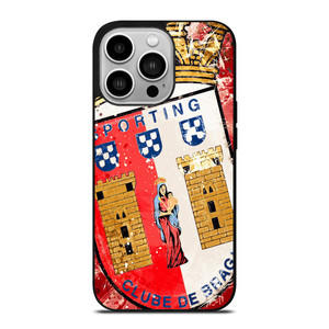 SC BRAGA ART LOGO iPhone 14 Pro Case SC BRAGA ART LOGO iPhone 14 Pro Case