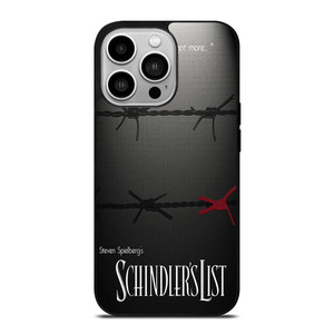 SCHINDLER'S LIST ART iPhone 14 Pro Case SCHINDLER'S LIST ART iPhone 14 Pro Case