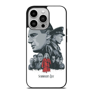 SCHINDLER'S LIST CHARACTERS ART iPhone 14 Pro Case SCHINDLER'S LIST CHARACTERS ART iPhone 14 Pro Case