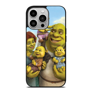 SHREK AND FAMILY iPhone 14 Pro Case SHREK AND FAMILY iPhone 14 Pro Case