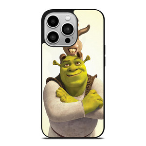SHREK AND FRIENDS iPhone 14 Pro Case SHREK AND FRIENDS iPhone 14 Pro Case
