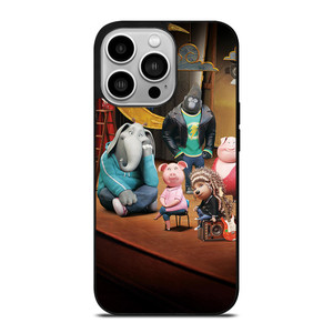 SING MOVIE CHARACTERS iPhone 14 Pro Case