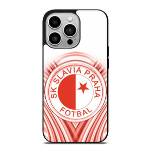 SK SLAVIA PRAHA LOGO iPhone 14 Pro Case