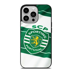 SPORTING LISBON KIT LOGO iPhone 14 Pro Case SPORTING LISBON KIT LOGO iPhone 14 Pro Case