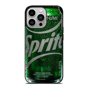 SPRITE DRINK WET iPhone 14 Pro Case SPRITE DRINK WET iPhone 14 Pro Case