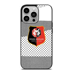 STADE RENNAIS FC ART iPhone 14 Pro Case STADE RENNAIS FC ART iPhone 14 Pro Case
