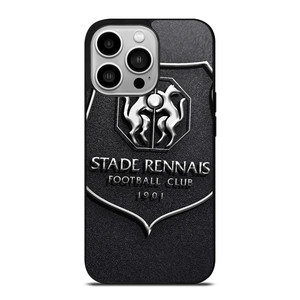 STADE RENNAIS FC LOGO ART iPhone 14 Pro Case STADE RENNAIS FC LOGO ART iPhone 14 Pro Case