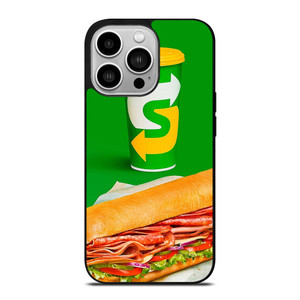 SUBWAY SANDWICH YUMMY iPhone 14 Pro Case