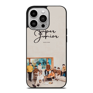 SUPER JUNIOR BOYBAND CUTE iPhone 14 Pro Case