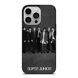 SUPER JUNIOR BOYBAND iPhone 14 Pro Case