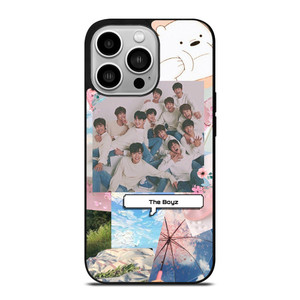 THE BOYZ BOYBAND ART iPhone 14 Pro Case