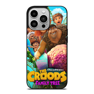 THE CROODS FUNNY iPhone 14 Pro Case