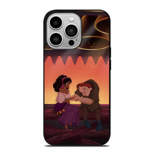 THE HUNCHBACK OF NOTRE DAME CUTE iPhone 14 Pro Case THE HUNCHBACK OF NOTRE DAME CUTE iPhone 14 Pro Case