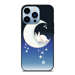 MOON BUNNY SLEEPING iPhone 13 Pro Max Case MOON BUNNY SLEEPING iPhone 13 Pro Max Case
