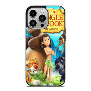THE JUNGLE BOOK COVER iPhone 14 Pro Case