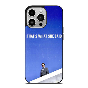 THE OFFICE SERIAL MOVIE QUOTE iPhone 14 Pro Case THE OFFICE SERIAL MOVIE QUOTE iPhone 14 Pro Case