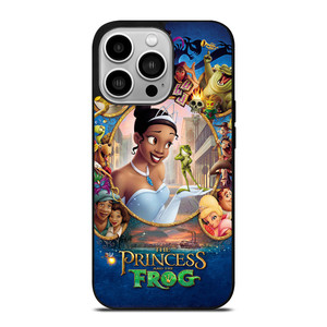 THE PRINCESS AND THE FROG DISNEY iPhone 14 Pro Case
