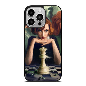 THE QUEEN'S GAMBIT ART iPhone 14 Pro Case THE QUEEN'S GAMBIT ART iPhone 14 Pro Case