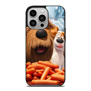 THE SECRET LIFE OF PETS DUKE AND MAX iPhone 14 Pro Case THE SECRET LIFE OF PETS DUKE AND MAX iPhone 14 Pro Case