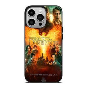 THE SECRETS OF DUMBLEDORE CHARACTERS iPhone 14 Pro Case
