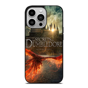 THE SECRETS OF DUMBLEDORE FANTASTIC BEASTS iPhone 14 Pro Case THE SECRETS OF DUMBLEDORE FANTASTIC BEASTS iPhone 14 Pro Case