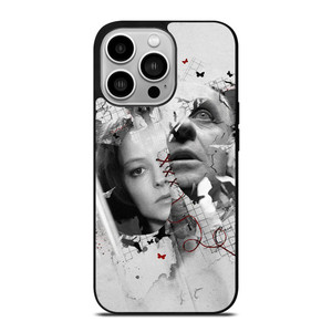 THE SILENCE OF THE LAMBS ART iPhone 14 Pro Case
