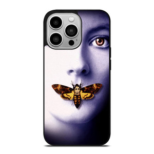 THE SILENCE OF THE LAMBS COVER iPhone 14 Pro Case THE SILENCE OF THE LAMBS COVER iPhone 14 Pro Case