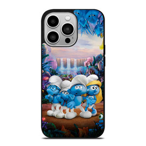 THE SMURF FAMILY iPhone 14 Pro Case