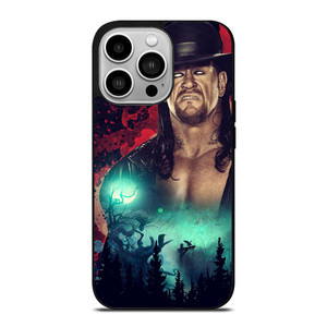 THE UNDERTAKER WWE LEGEND iPhone 14 Pro Case THE UNDERTAKER WWE LEGEND iPhone 14 Pro Case
