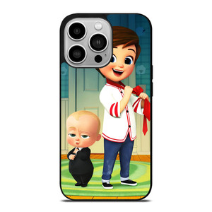 TIM AND THE BOSS BABY iPhone 14 Pro Case TIM AND THE BOSS BABY iPhone 14 Pro Case