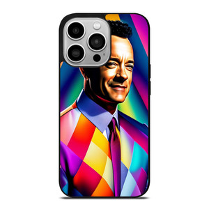 TOM HANKS ART iPhone 14 Pro Case