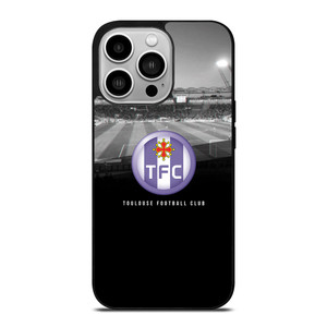 TOULOUSE FC LOGO ART iPhone 14 Pro Case